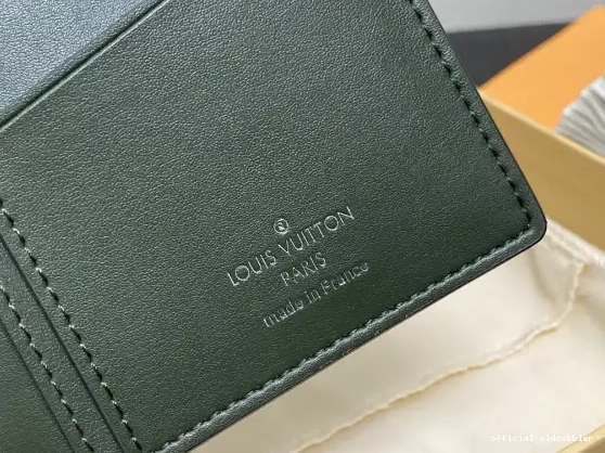 Official oldcobbler WALLET-10*19*2cm BRAZZA LOUIS VUITTON 0707